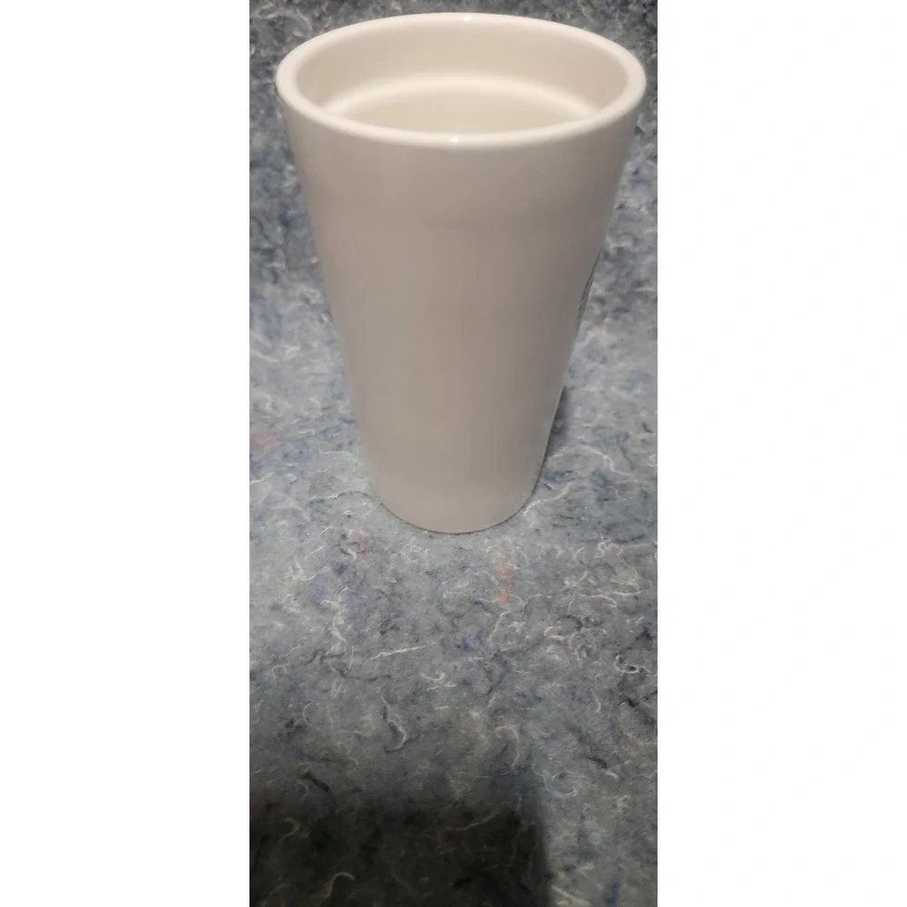 Starbucks‎ White Mermaid Logo Tall Coffee Tea Mug 14oz